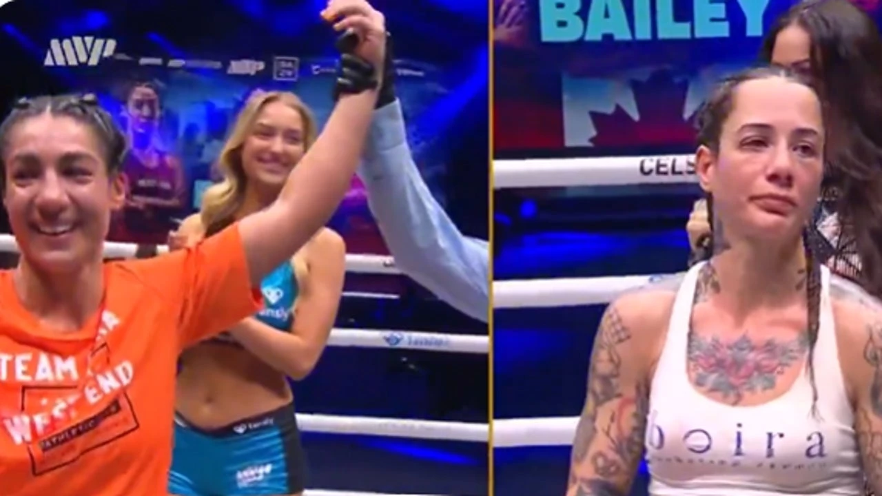 La española Cristina Navarro cae derrotada en 10 asaltos por la canadiense Sara Bailey