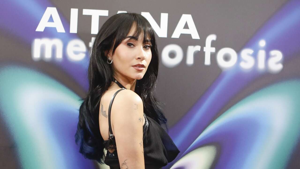 Aitana se empodera con un look de lo más sexy (y nos enseña todos sus tatuajes) en el estreno de su documental de Netflix