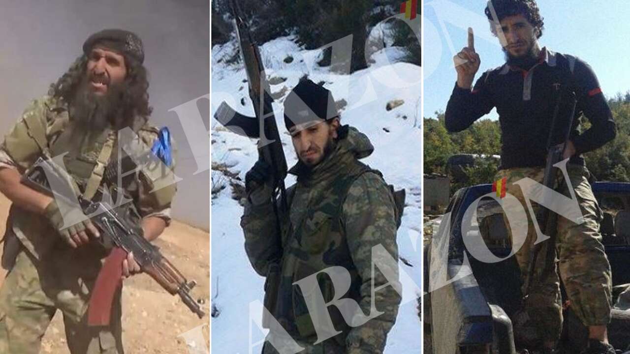 El archivo de guerra de los dos últimos yihadistas condenados en España tras combatir en Siria