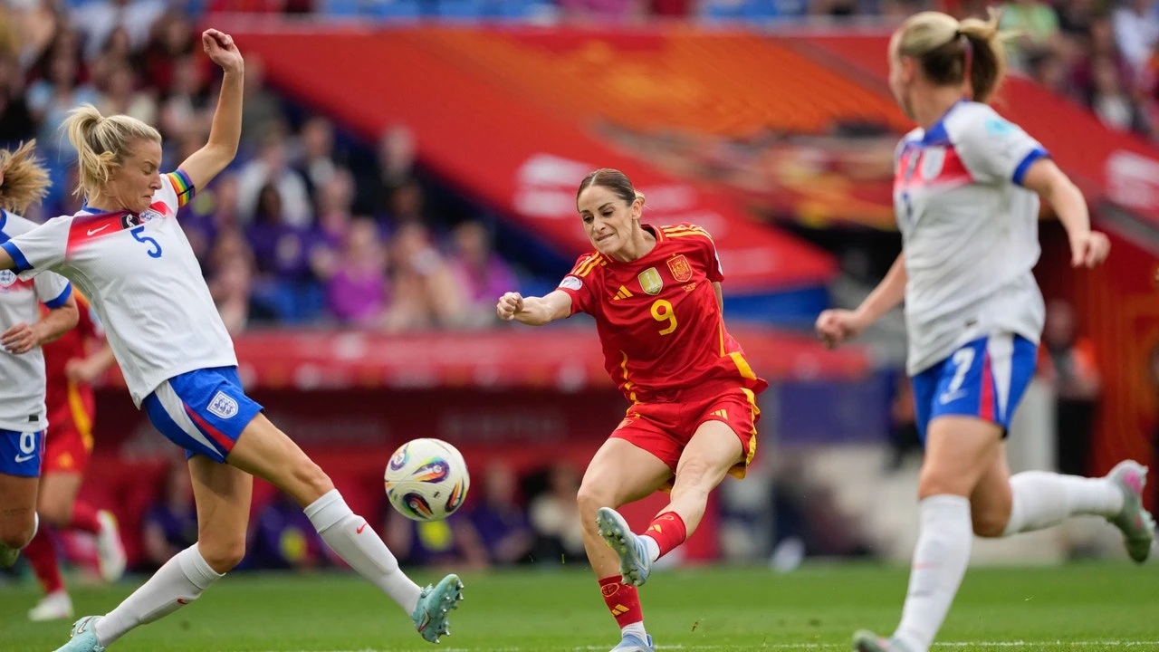 La selección española pincha en Cataluña: 