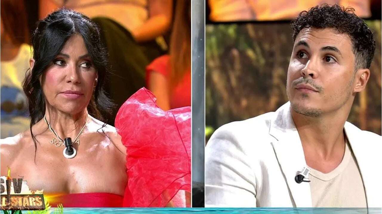 Maite Galdeano y Kiko Jiménez protagonizan un tenso momento que desvela su verdadera relación