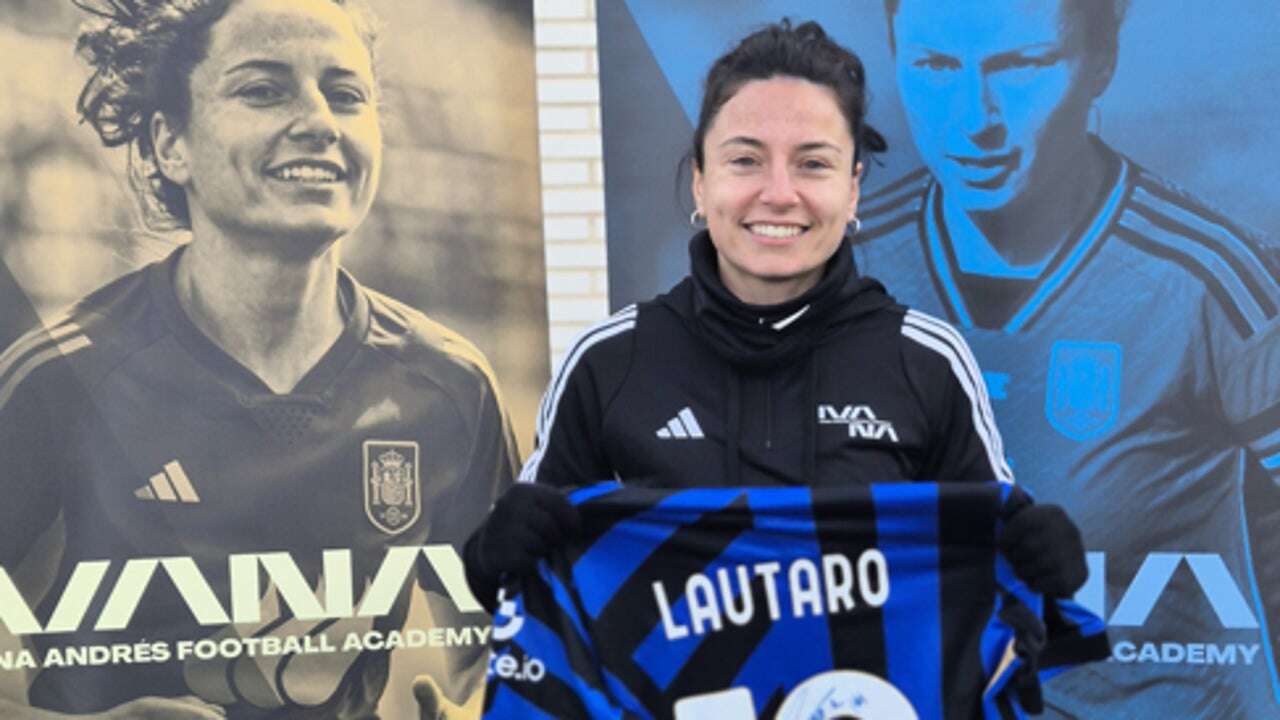 Ivana Andrés: «Me hubiera gustado que me dijeran por qué no voy a la selección»