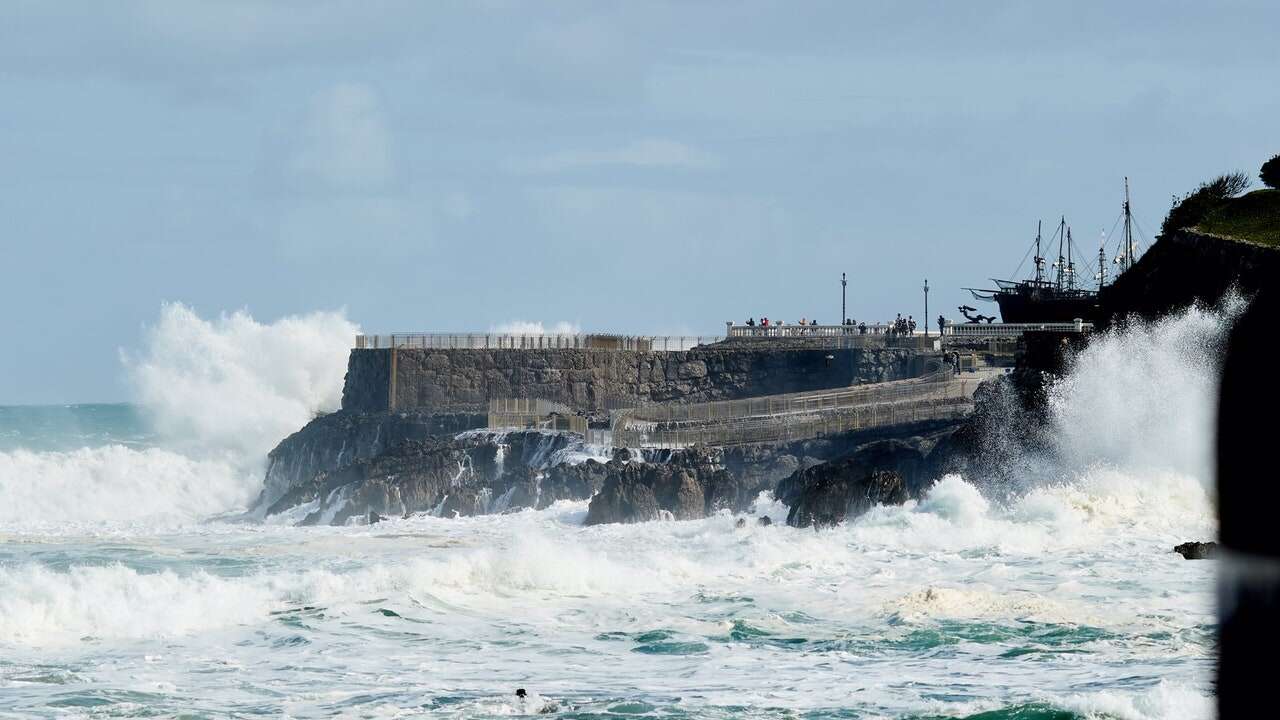 Casi 170 incidencias en Galicia a causa del temporal