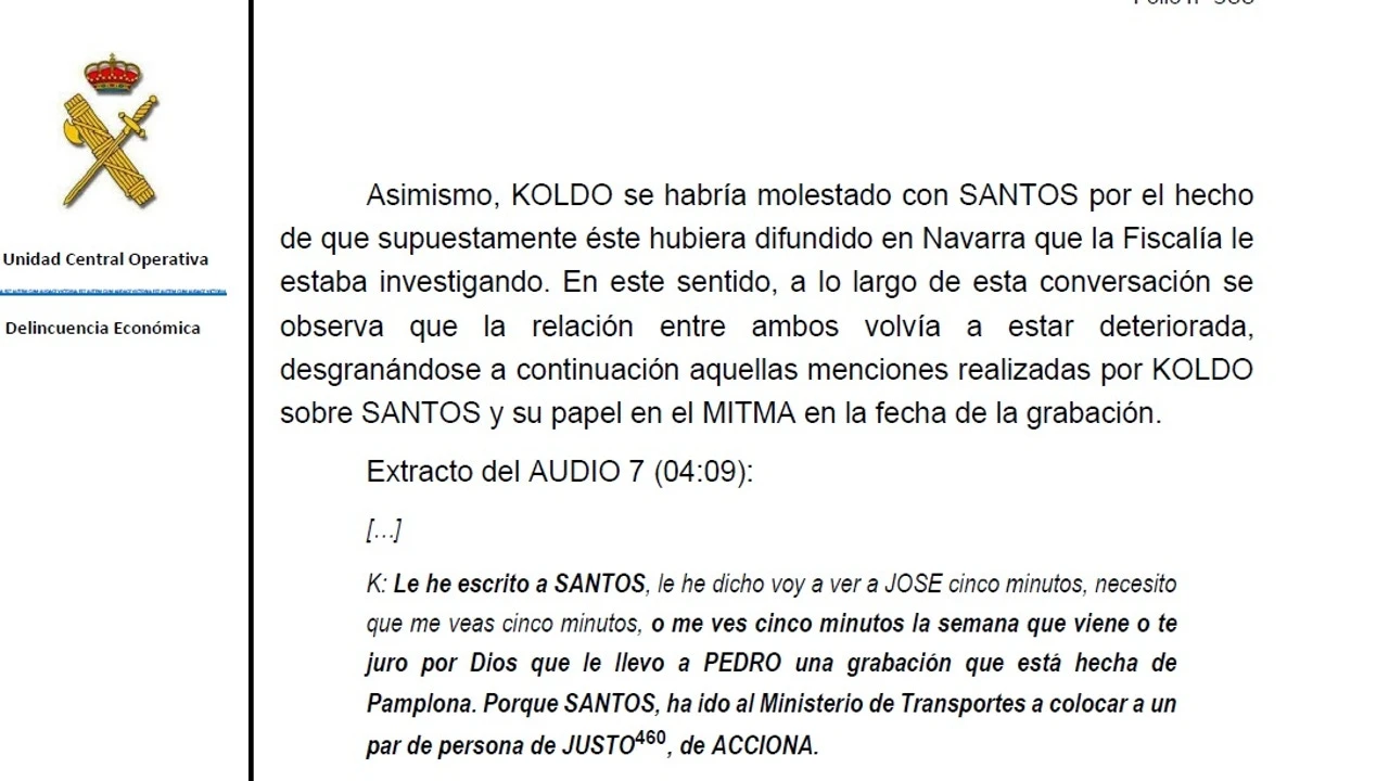 El triángulo Koldo-Santos Cerdán-Ábalos: de adjudicaciones 