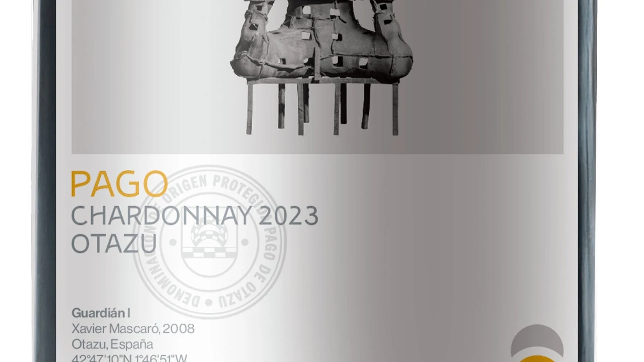 Pago de Otazu Chardonnay 2023, del viñedo con D.O.P. Pago más septentrional de España