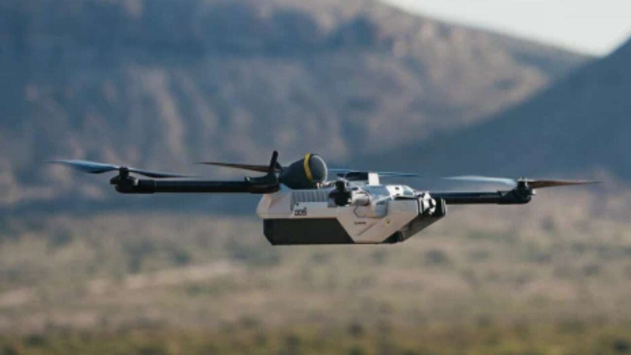 Así es el Bolt-M, es dron autónomo y con IA presentado por el ejército de Estados Unidos