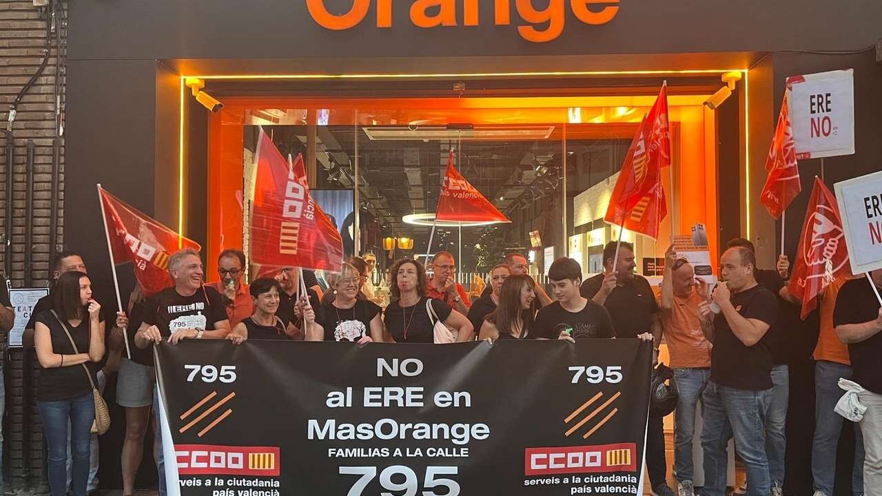 Los trabajadores de MasOrange rechazan la última oferta del ERE para 650 trabajadores con un 78% de los votos