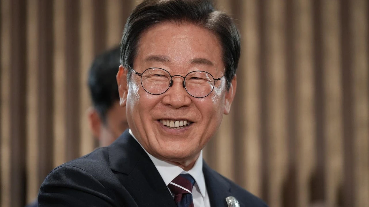 El presidente de Corea del Sur, Lee Jae Myung, y Donald Trump se reunirán el 25 de agosto