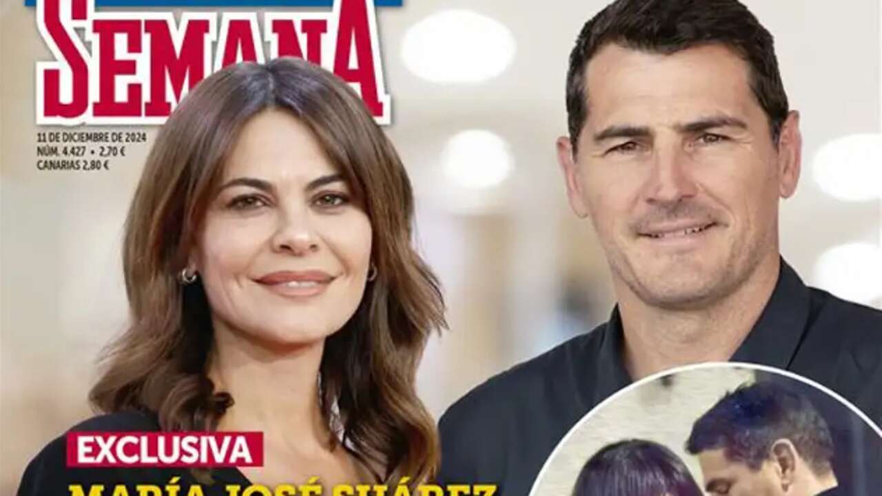 María José Suárez e Iker Casillas, pillados juntos: ella habla de su romance sorpresa