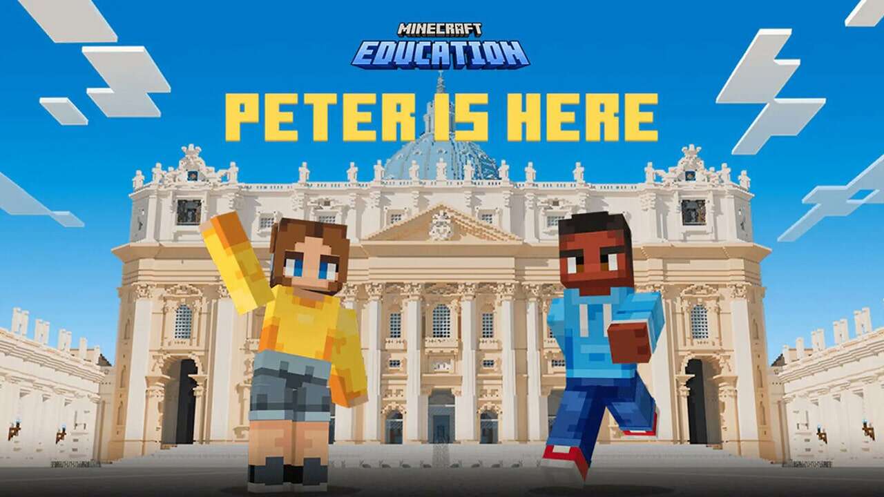 Descubre cómo Minecraft lleva la historia cristiana a las aulas en colaboración con el Vaticano