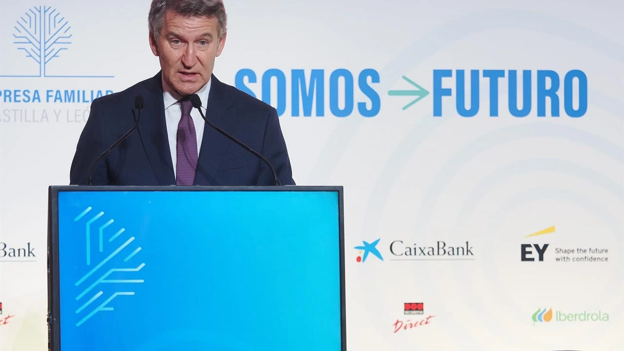 Feijóo busca en su congreso contraponer la unidad del PP con el PSOE de Sánchez, 
