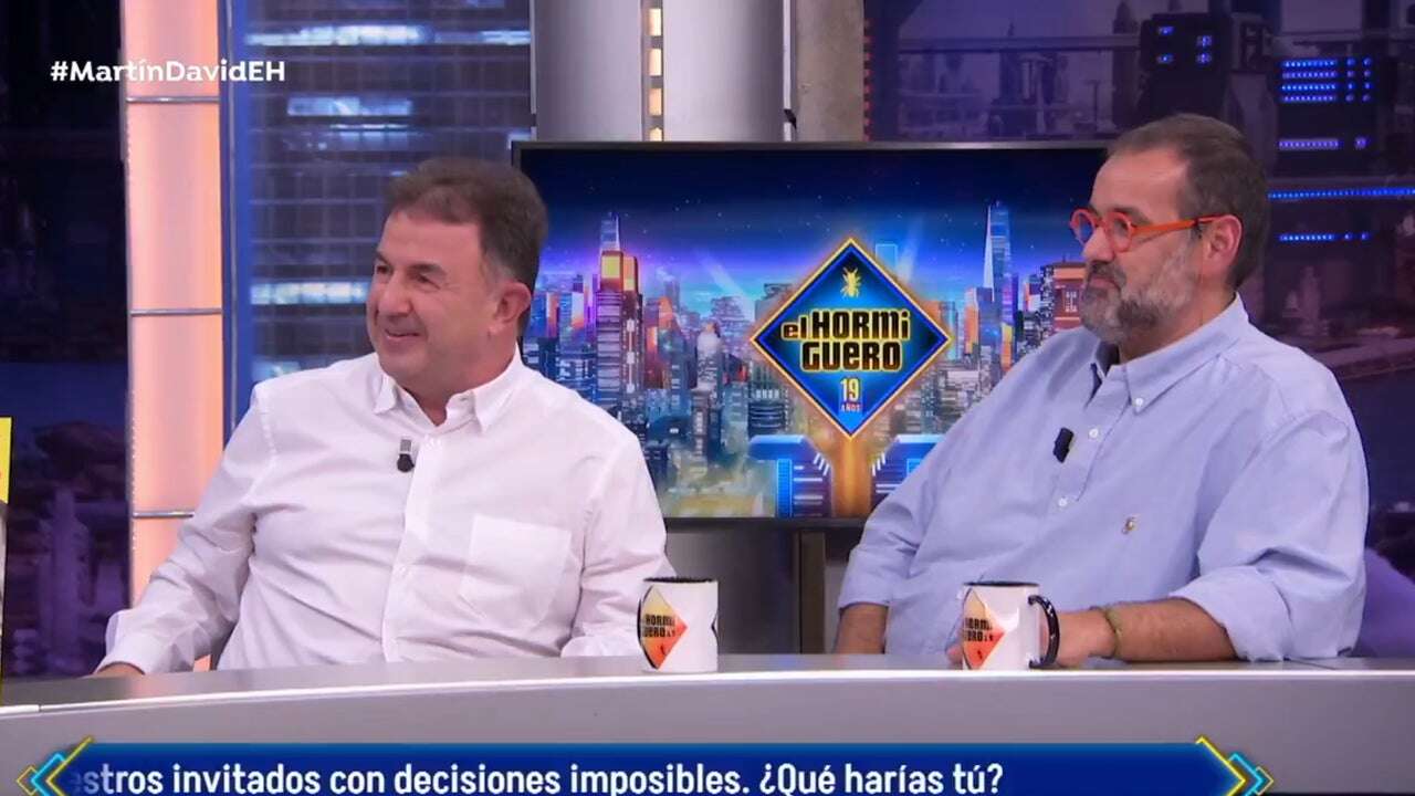 Martín Berasategui desvela en 'El Hormiguero' qué es lo que más le gusta de su trabajo: 