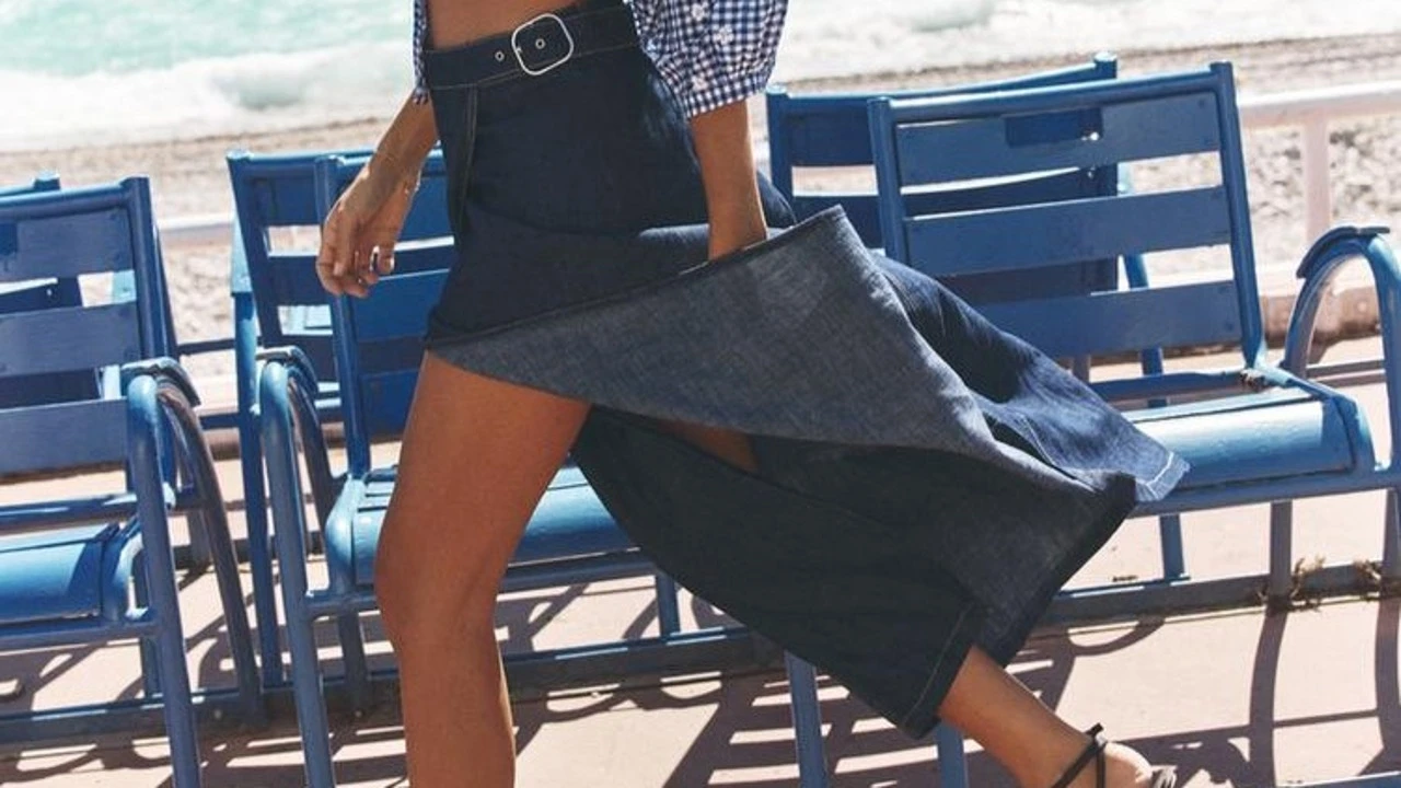 Estas 5 faldas de Zara te van a solucionar todos los looks de verano
