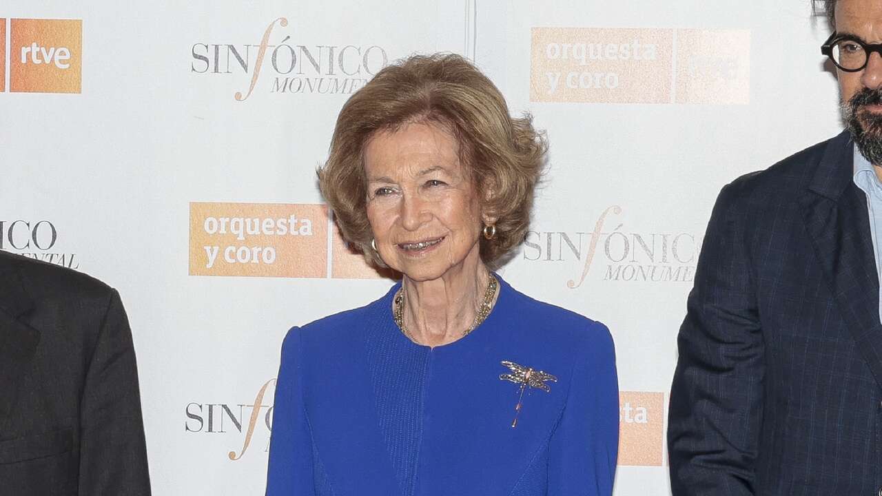 Doña Sofía: el triunfo del ave fénix a punto de cumplir 86 años