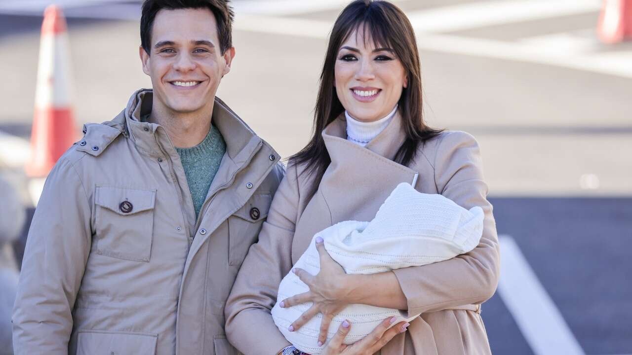 Patricia Pardo rompe su regla de oro y comparte una fotografía de su hijo Luca por un motivo muy especial