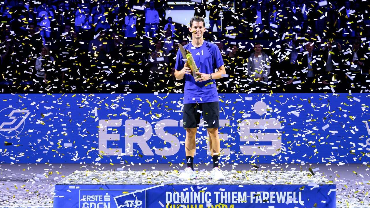 Thiem se retira y esto cuenta Alcaraz de su hermano: “Quería jugar como él, misma raqueta, mismo estilo...”