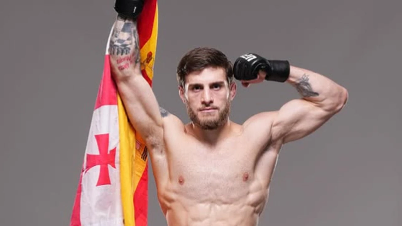 La vuelta de Aleksandre Topuria a la UFC, más cerca que nunca: los rumores apuntan al UFC 322 en noviembre