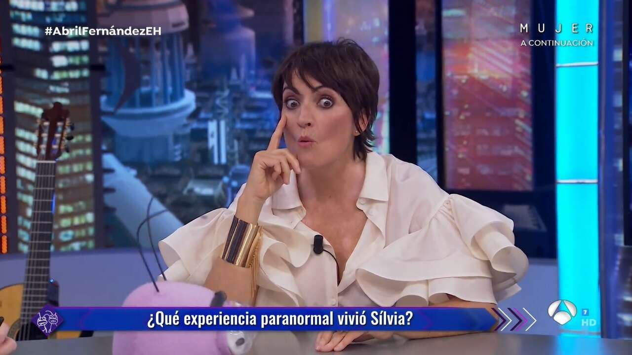 Silvia Abril revela en 'El Hormiguero' su nueva pasión: 