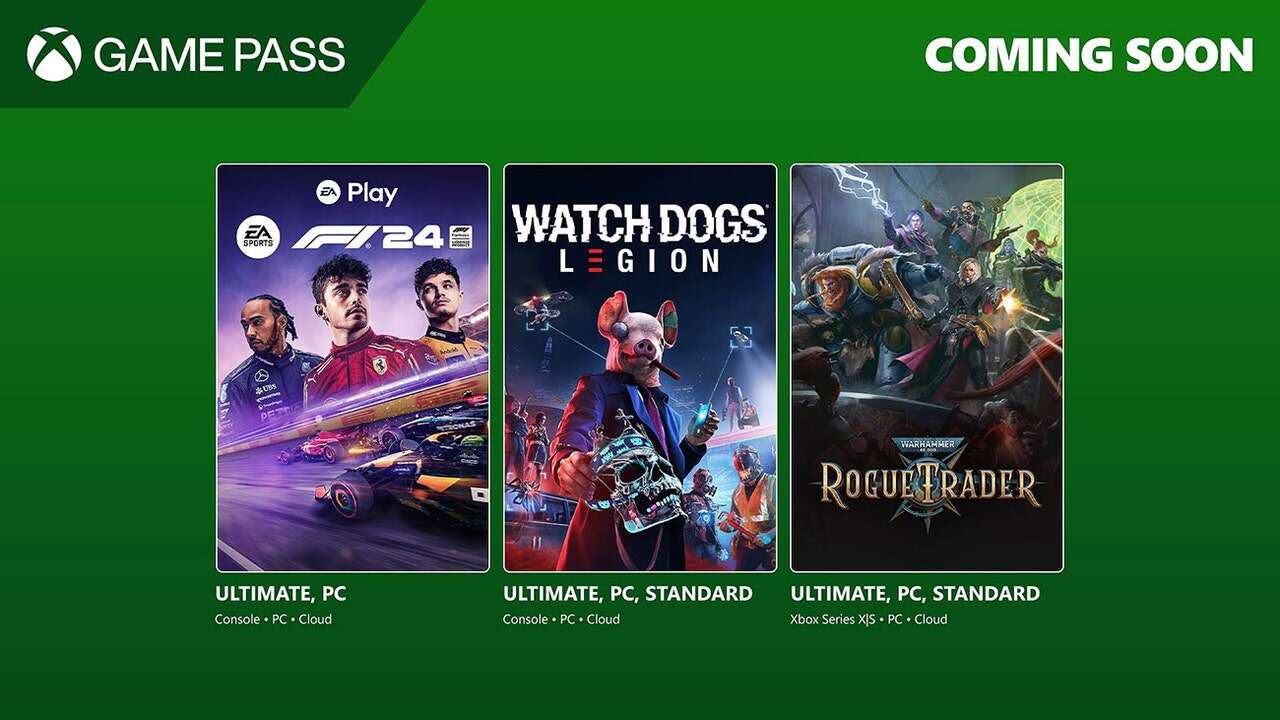 Xbox Game Pass: Nuevas incorporaciones para febrero de 2025 y juegos que se despiden