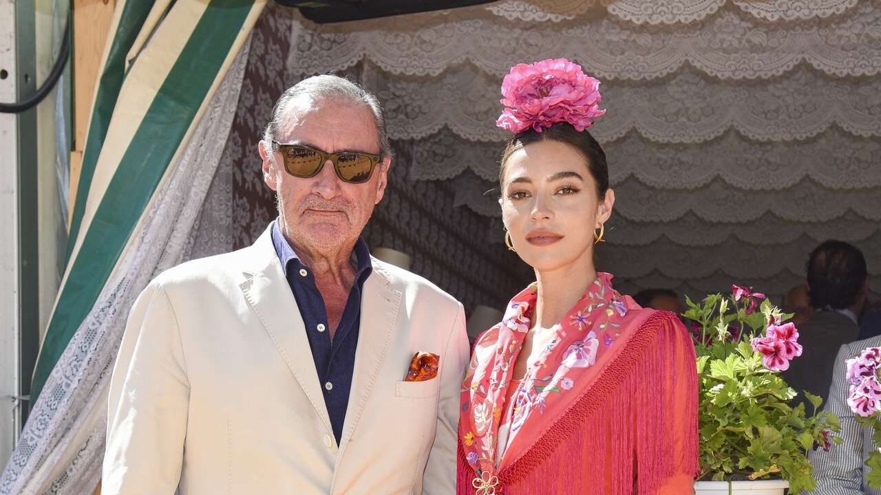 De Sofía Palazuelo a Rocío Crusset, los primeros looks de flamenca con el rojo como protagonista en la Feria de Abril 2024