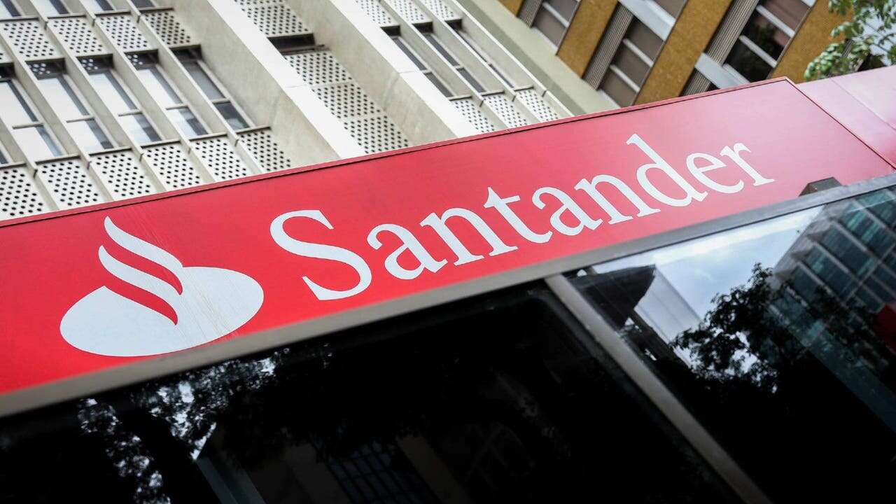 El Santander UK cerrará 95 sucursales en el Reino Unido para adaptarse al 