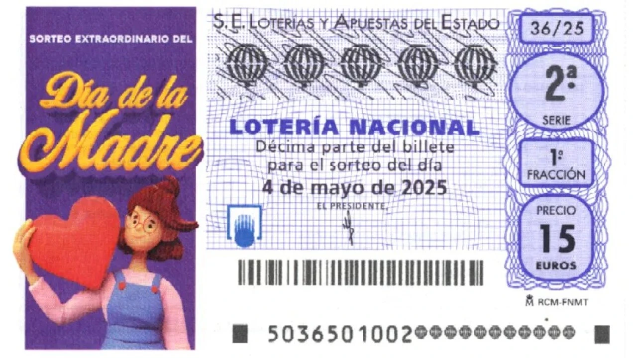 Lotería Nacional: comprobar resultados del sorteo extraordinario del Día de la Madre de hoy, domingo 4 de mayo de 2025