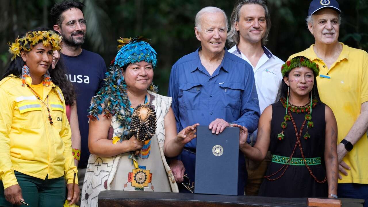 Biden participa en Río en su último G20 escorado por el regreso de Trump al poder en 2025