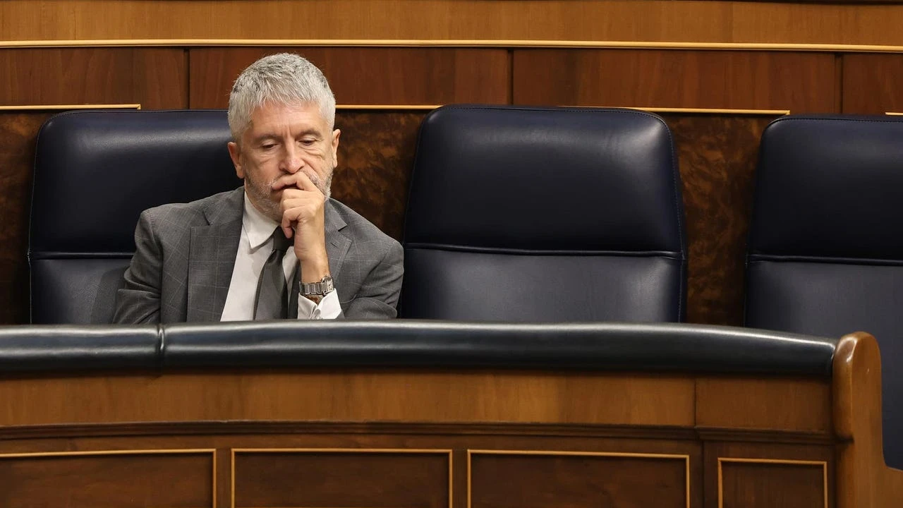 Marlaska niega relación entre la dimisión de su 