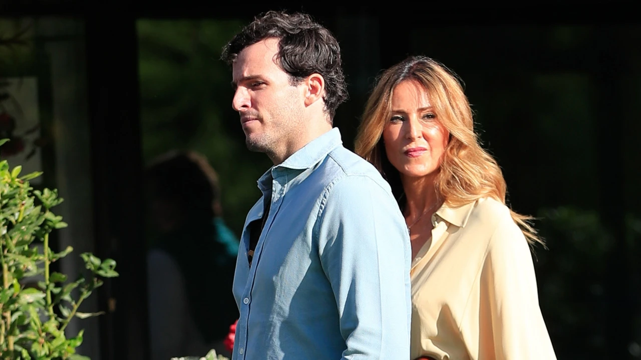 El incómodo momento de Carolina Molas con la Prensa tras ser preguntada por la relación de Íñigo Onieva con Isabel Preysler