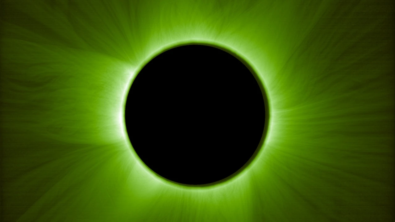 Europa ha simulado un eclipse solar artificial esta tarde y te lo has perdido