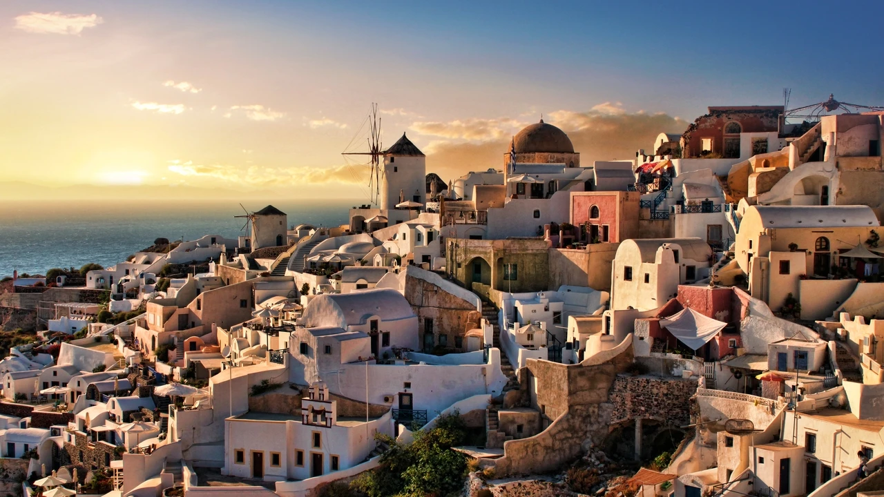 Santorini: mar, luz, autenticidad y belleza sin artificios