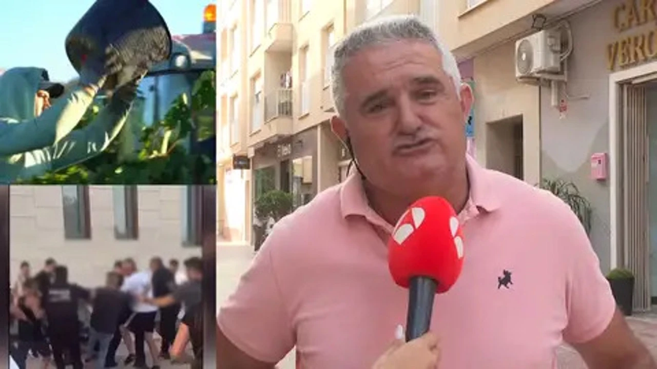 Un agricultor de Torre Pacheco que tiene trato diario con marroquíes habla: 