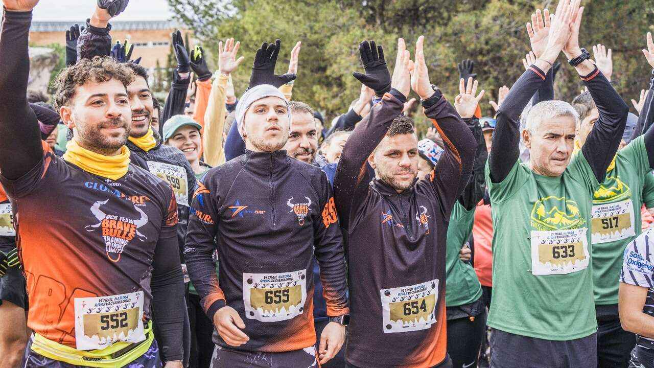 Rivas Trail Natura 2025 bate récords y se consolida como la gran cita del trail running madrileño