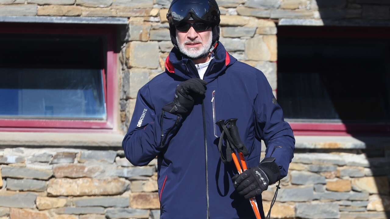 El desayuno con jamón Cinco Jotas del Rey Felipe VI en Baqueira: tenemos la primera foto de su escapada de fin de semana