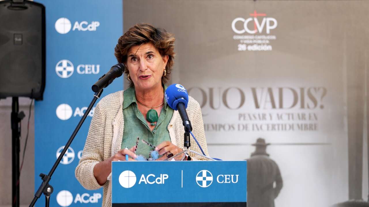 María San Gil: «Defender lo cristiano no es fundamentalismo»