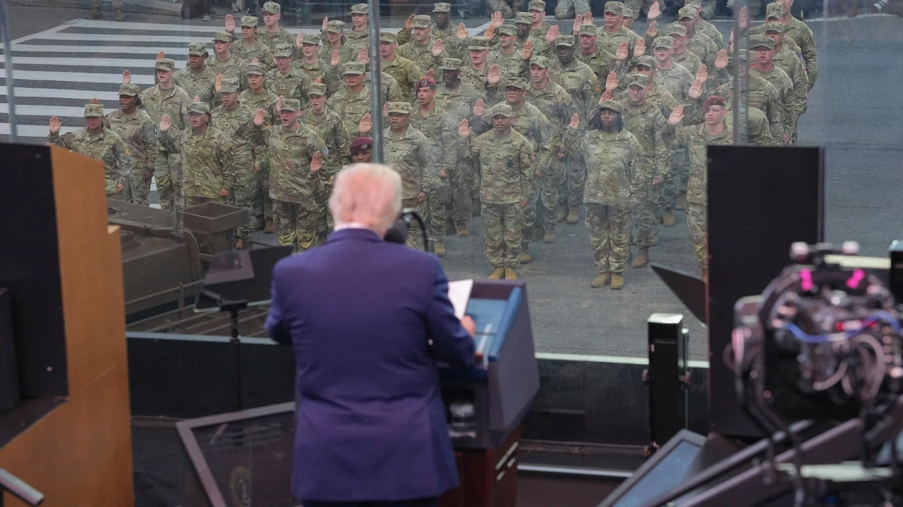El desfile de las Fuerzas Armadas de EEUU palidece comparado con los de Rusia, China y Corea del Norte