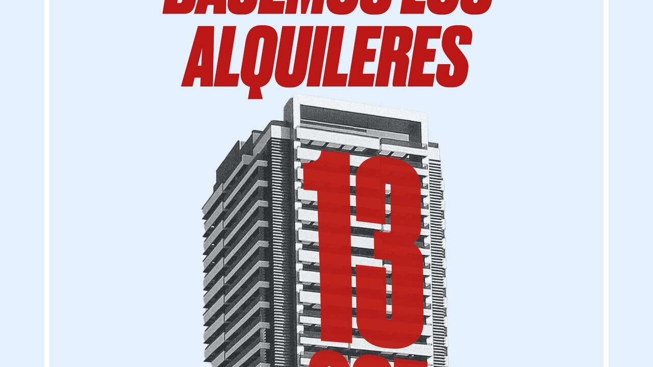 Manifestación contra el ascenso de los precios del alquiler en Madrid 13 de octubre: a qué hora empieza y recorrido