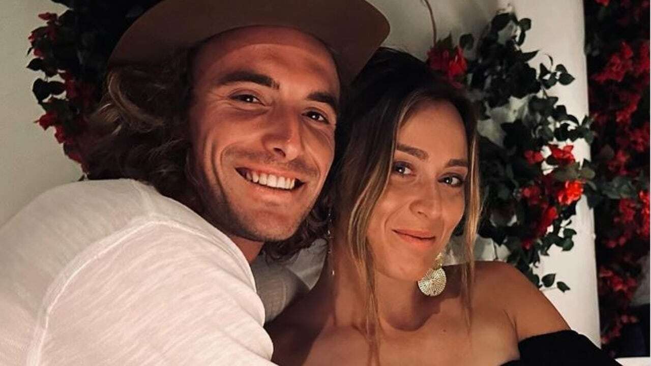 La frase de Stefanos Tsitsipas a Paula Badosa que generó críticas: 