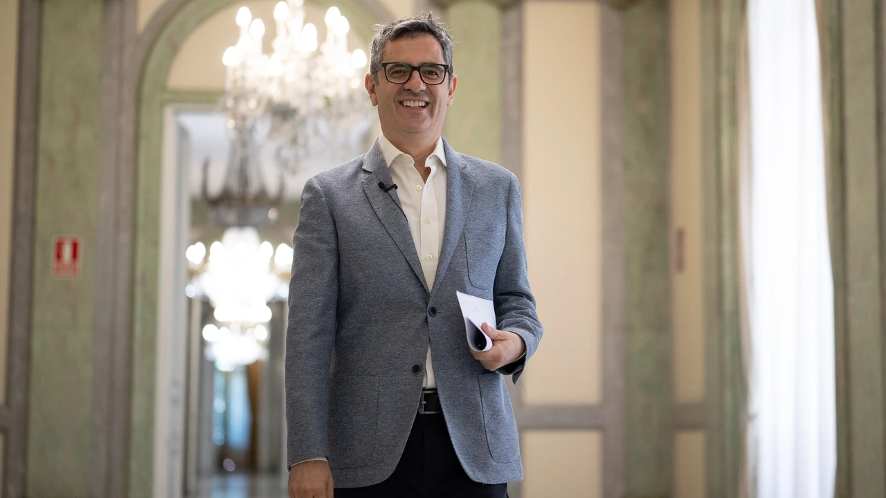 Bolaños cree que la comisión bilateral sobre financiación singular para Cataluña entra en la 