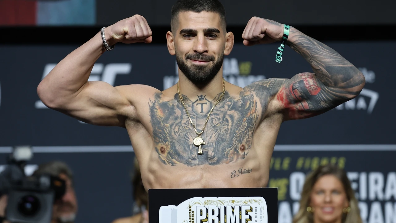 Un campeón de la UFC se rinde ante Ilia Topuria: 