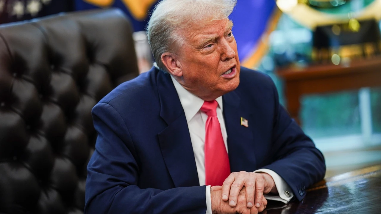 Trump abre la puerta a incluir a 