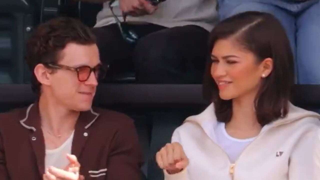 Zendaya y Tom Holland reaparecen llenos de complicidad en el Masters de Indian Wells