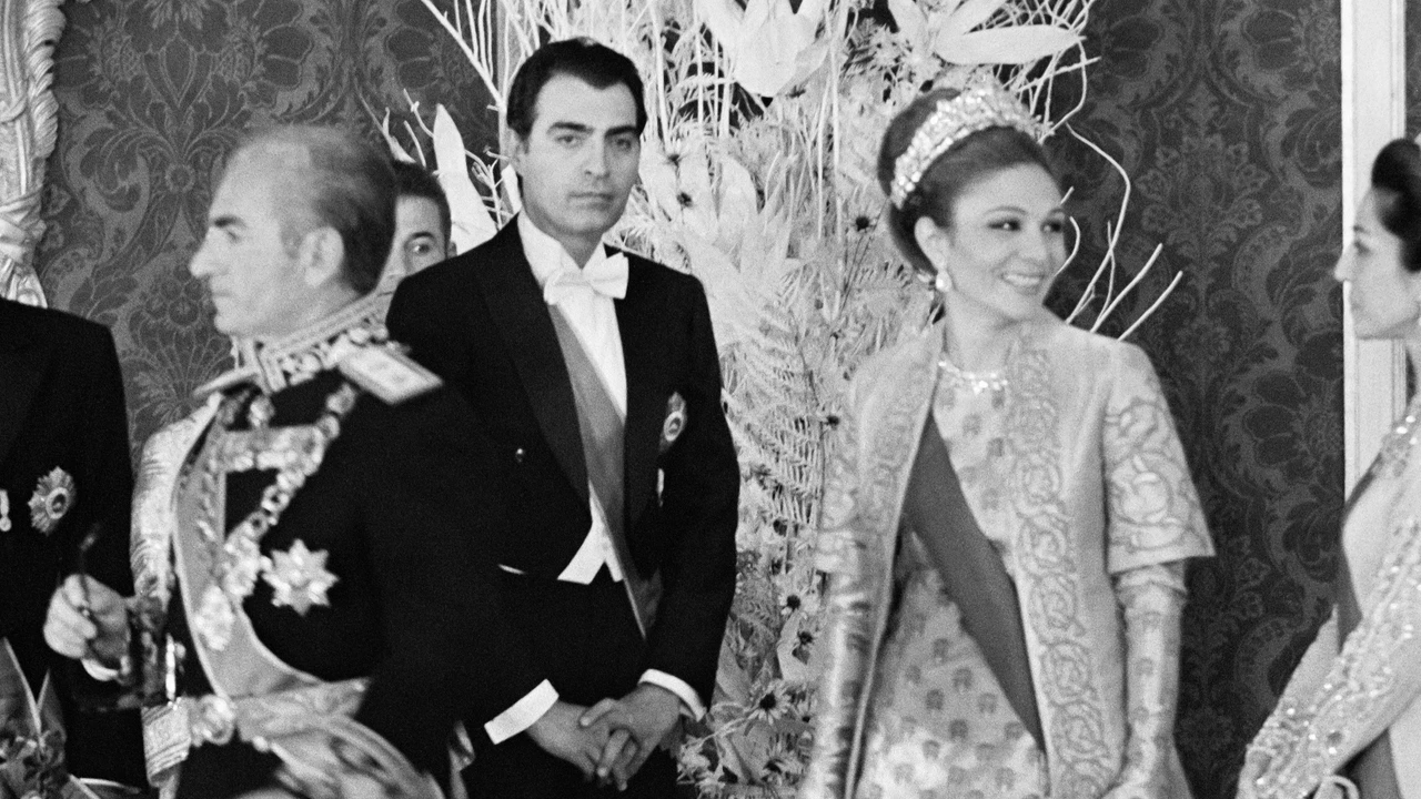 La fiesta del Sha que rompió récords de lujo y bling-bling