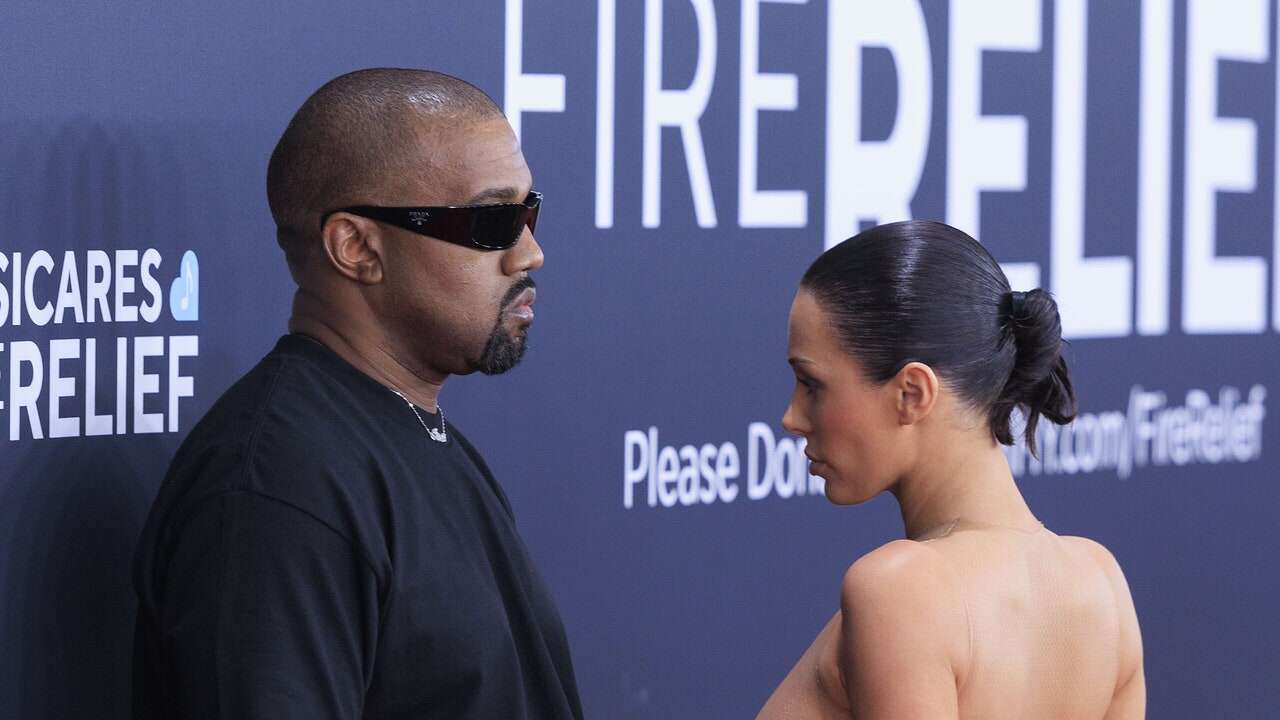 Bianca Censori y Kanye West, al borde del divorcio