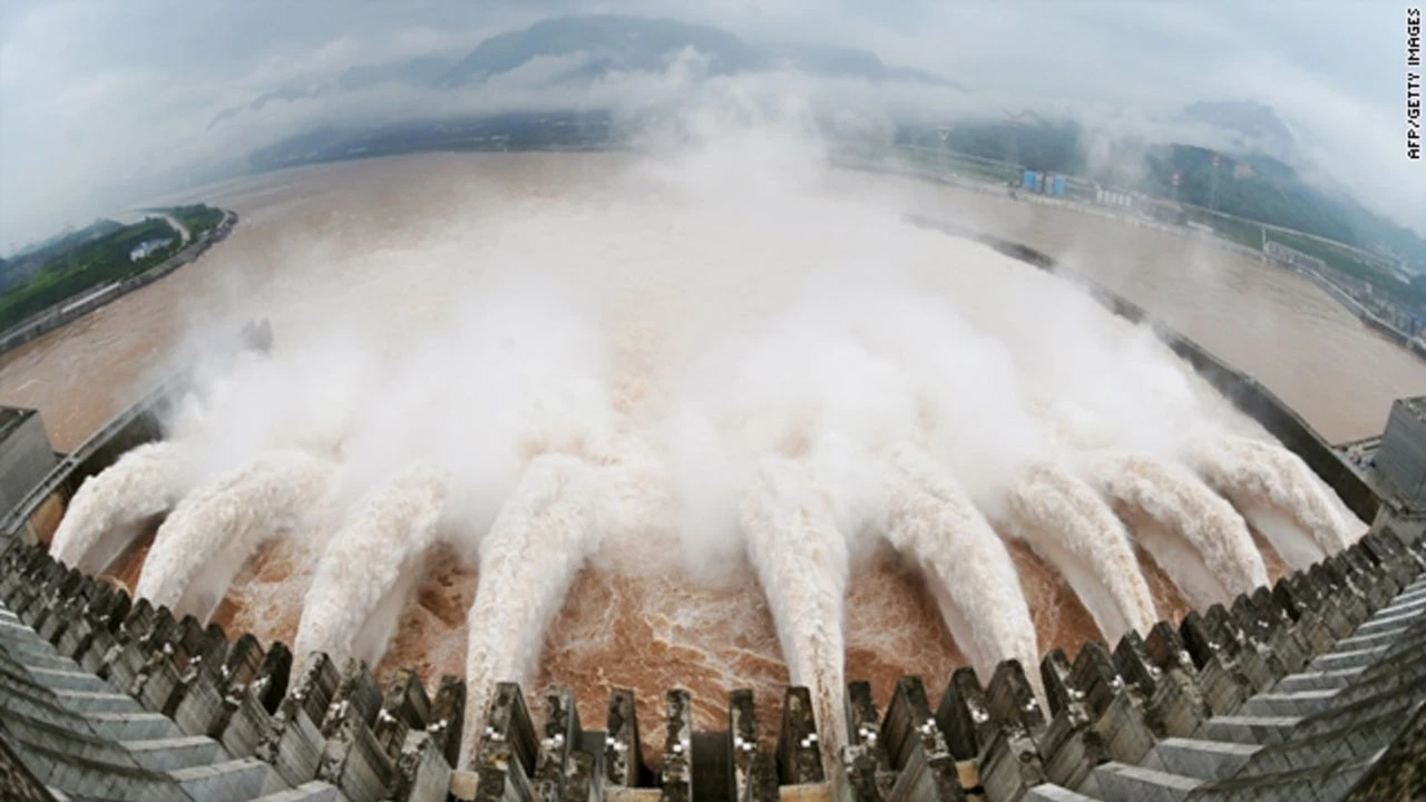 China está construyendo una presa tan gigantesca que podría mover el eje de la Tierra