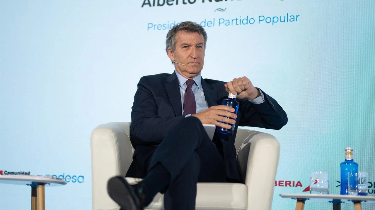 Feijóo se compromete a convocar elecciones si llega a La Moncloa y no consigue aprobar los Presupuestos