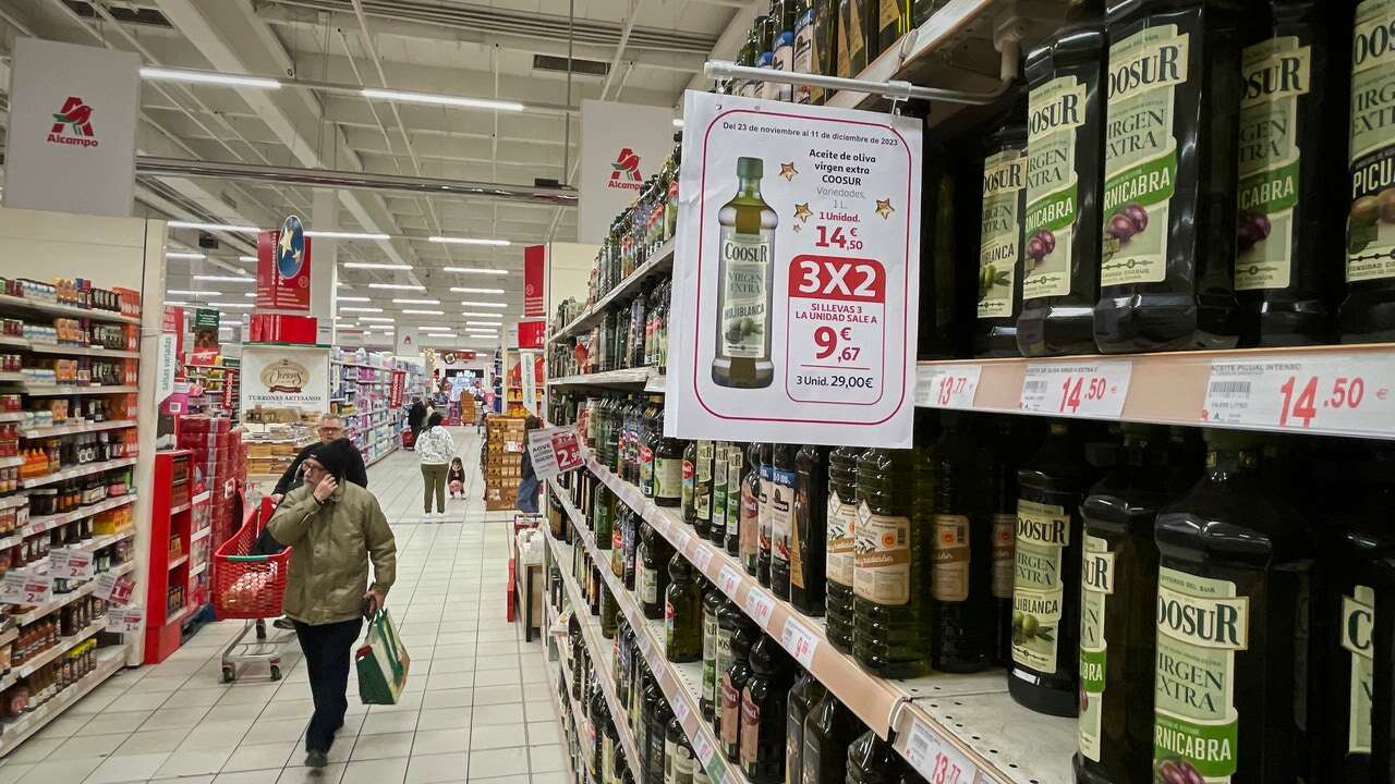 Ni aceite de oliva ni jamón ibérico: este es el producto que más se roba en los supermercados del País Vasco