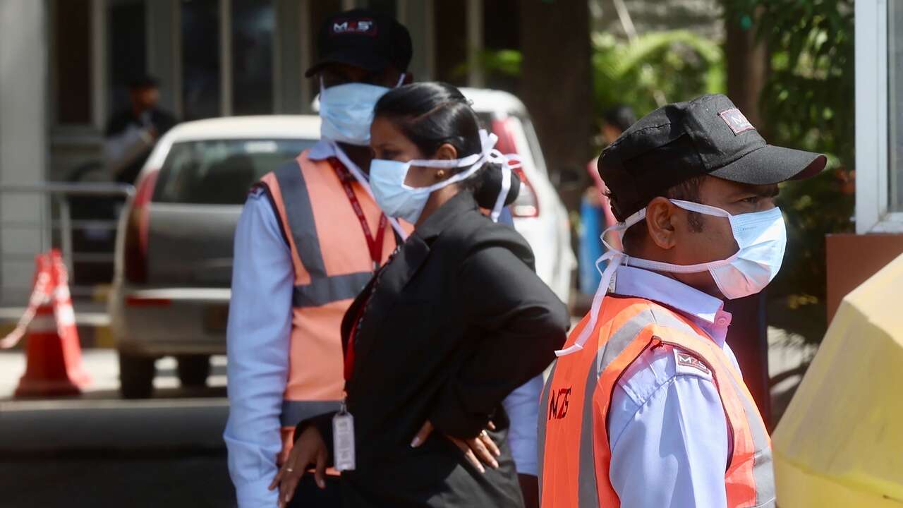 Detectados en India tres casos del virus respiratorio que ha alertado a China