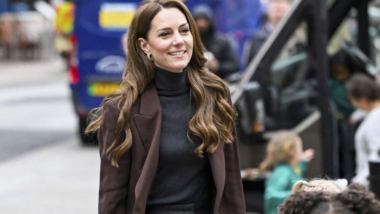 Kate Middleton visita una prisión para conocer la situación de las reclusas con hijos