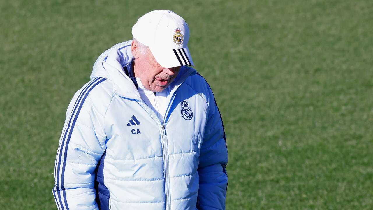 Ancelotti anuncia dos bajas importantes para el Madrid en Leganés